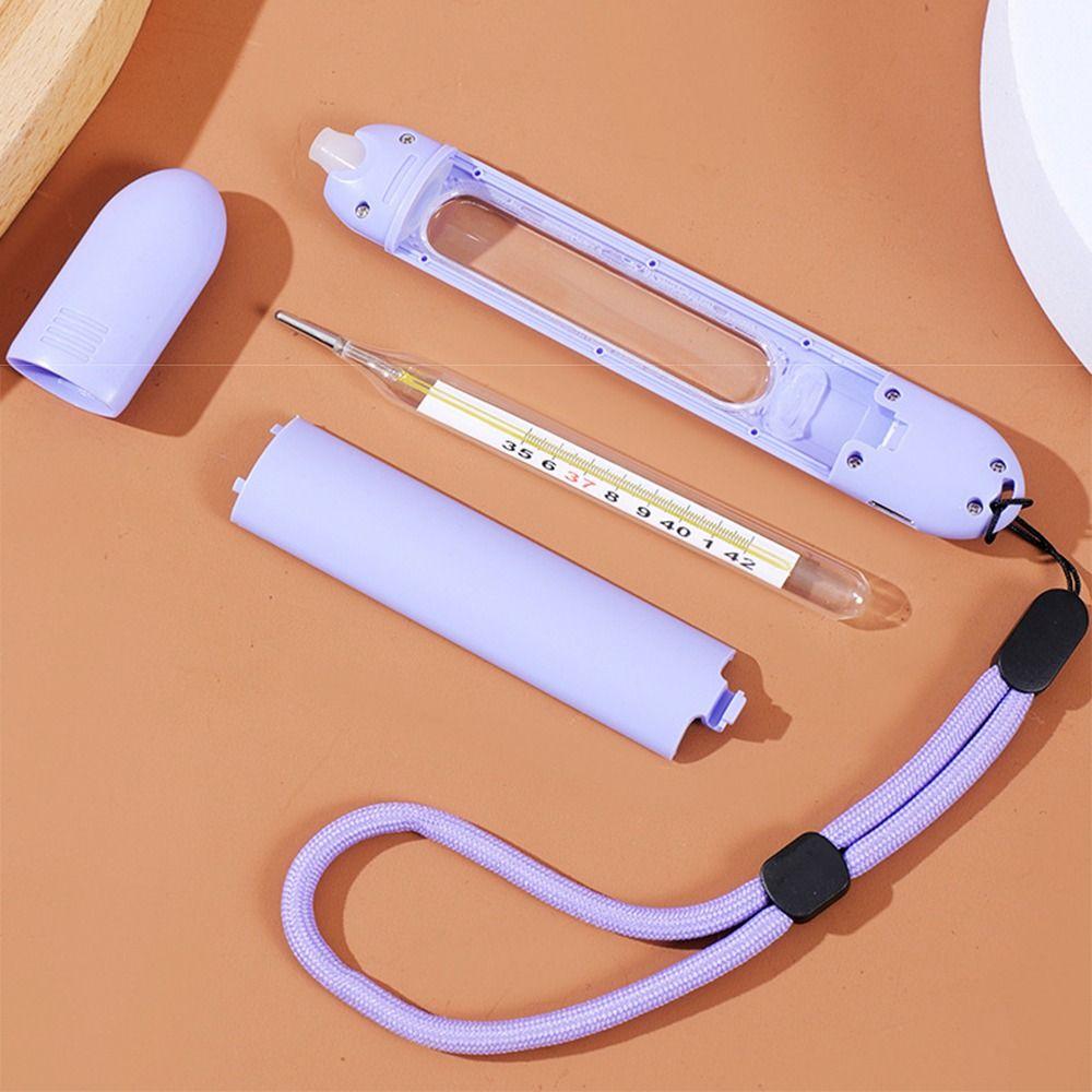 LED Light Thermometer Protective Cover Intelligent Timing Universal Thermometer Cover  For Children