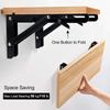 Folding Bracket Scaffold Board Shelf Stainless Steel