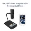1920x1080 Camera Resolution HD Magnifying Glass Digital WiFi Microscope F210 with 8 Adjustable LED Lights