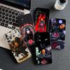 Akatsuki Obito Uchiha Tobi Narutos Itachi Telefono dėklas Apple iPhone 17 16 14 15 Pro Max Plus 15+ 16E XR ProMax Air 16+