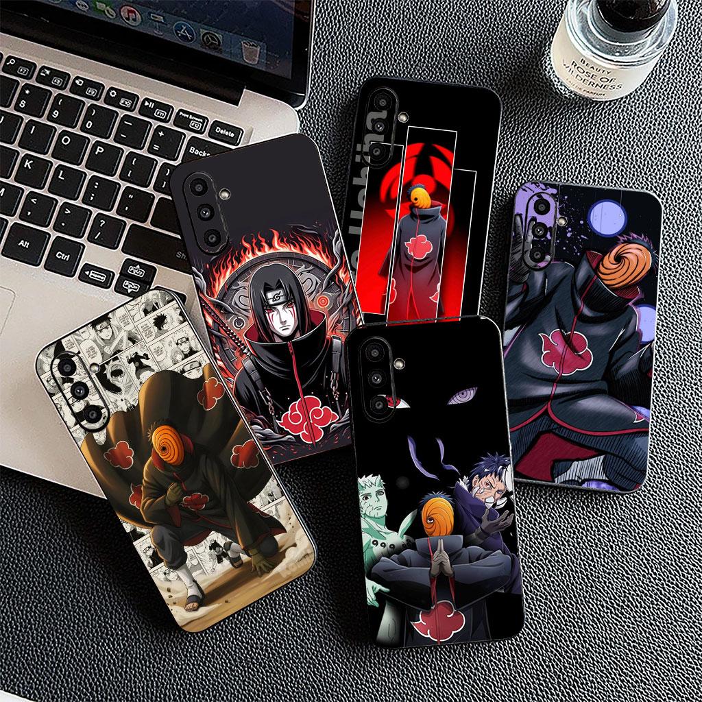 Akatsuki Obito Uchiha Tobi Narutos Itachi Telefono dėklas Apple iPhone 17 16 14 15 Pro Max Plus 15+ 16E XR ProMax Air 16+