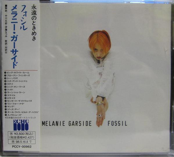 

CD МЕЛАНИ ГАРСАЙД - Fossil PCCY00962PROMO Echo 1996 Япония ОбиРок Б/У