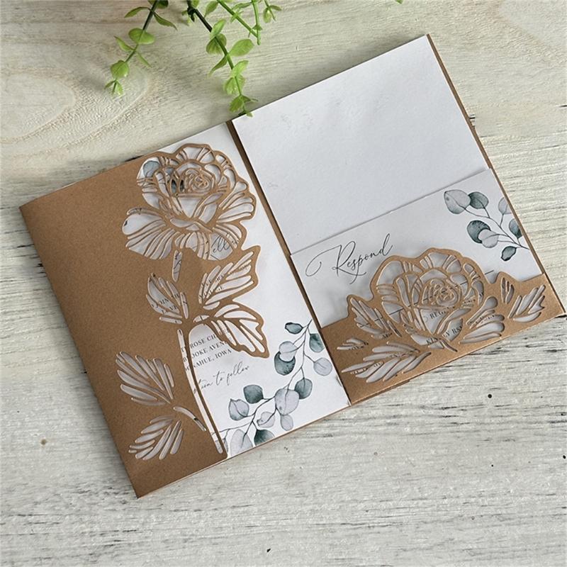 Hollowed Flower Cutting Dies Carbon Steel Die Cut Templates Decorative Embossing Paper Die for Card Making Scrapbooking