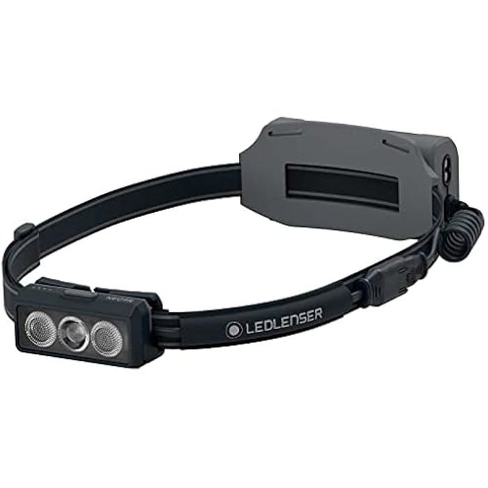 Lampe frontale - ledlenser neo9r - 1200 lumens - portée 200m - rechargeable usb