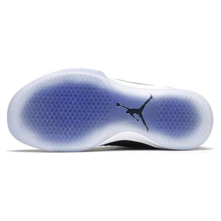 Jordan Air Jordan 31 Slip Resistant Abrasion Resistant Mid top Children's Basketball Shoes Teenagers 848629-002