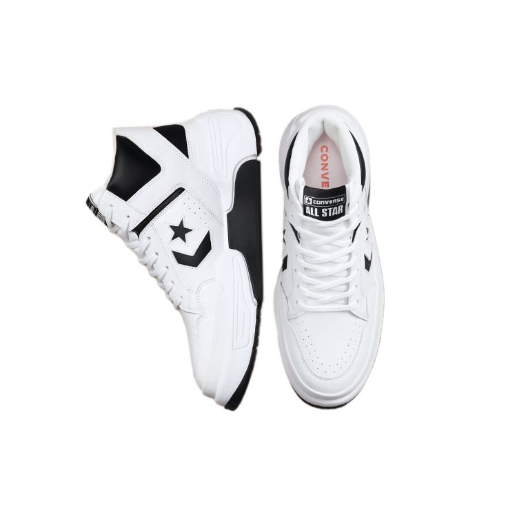 Converse Weapon CX Mid White Black Unisex Sneakers 172838C