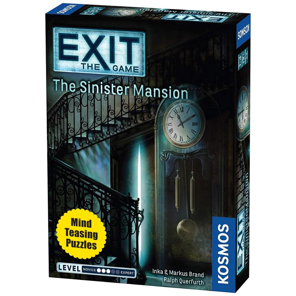 Sinister Thames Kosmos The Sinister Mansion Multiplayer Game (The Mansion) - & Exit