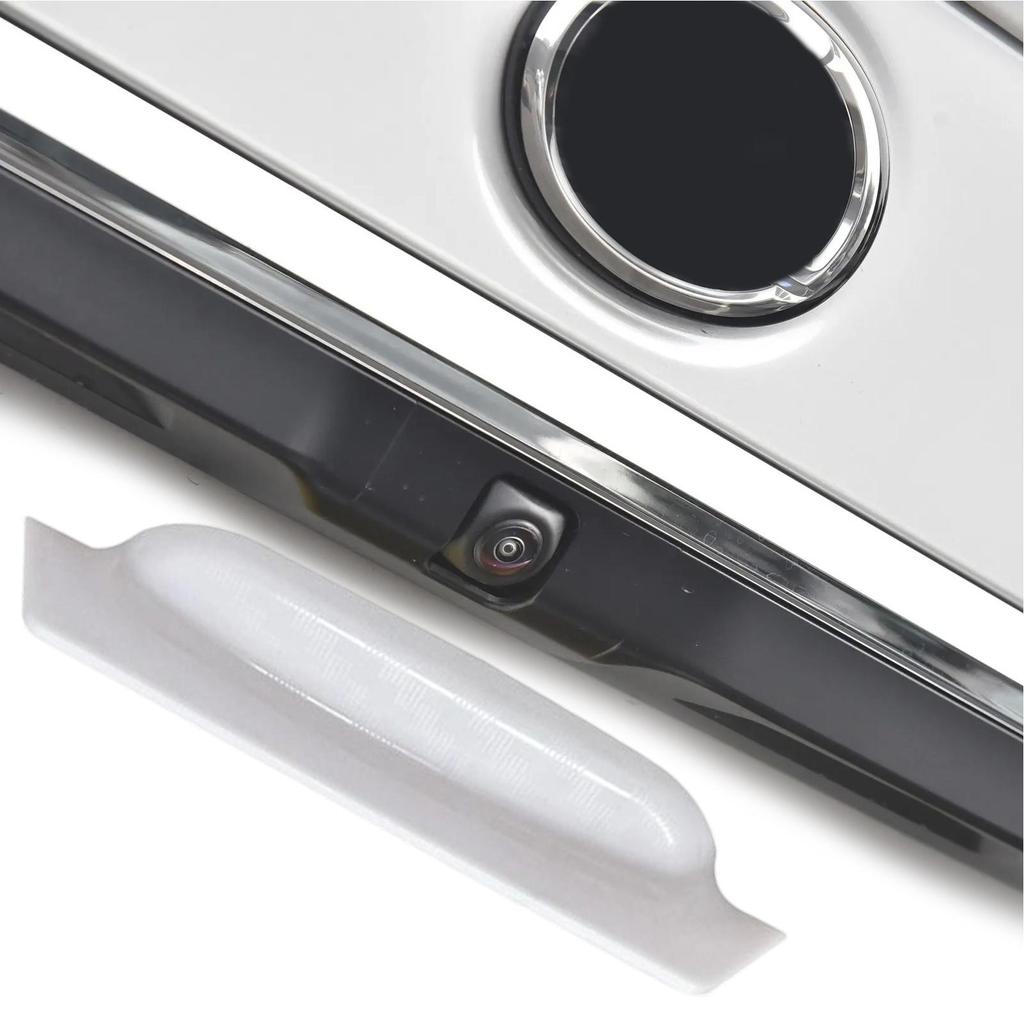 Car Reversing Camera Anti-Rain Cover Car Reverse Camera Rain Shade Cover 2 Pieces Protective Automotive Exterior Accessories