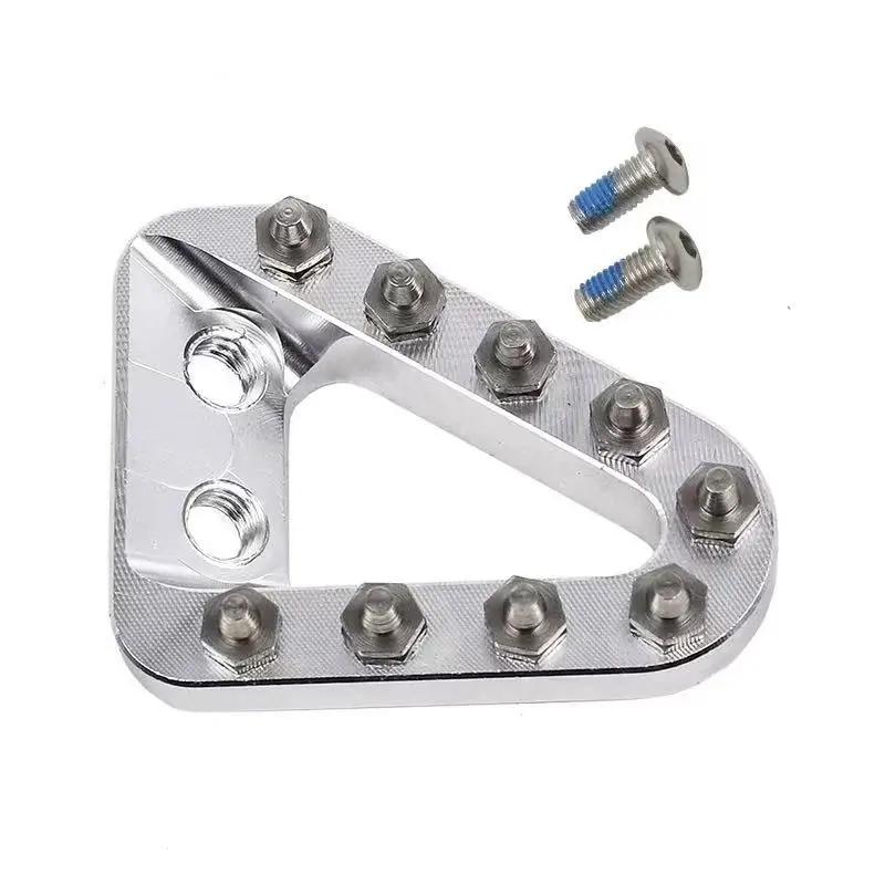 Motorcycle CNC Rear Brake Pedal Tip Brake Terminal for KTM 125-500 XC/XCF/XCW/SX/SXF/EXC/EXCF/TPi/6D for Husqvarna 2016-2026
