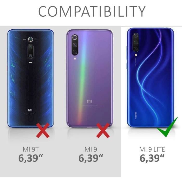 Schutzhülle - E.F.CONNECTION - Xiaomi Mi 9 Lite - Flexibel - Silikon - Matte Oberfläche