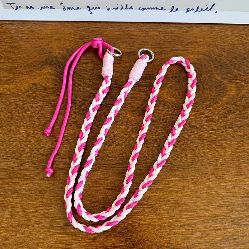 Braided Universal Phone Lanyard - Creative Crossbody Chain for Women