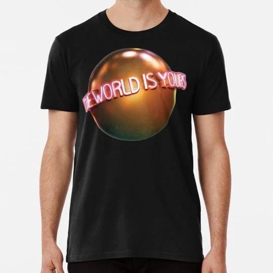 The World Is Yours Scarface Size S to 5XL Made in the USA T-Shirt 2XL