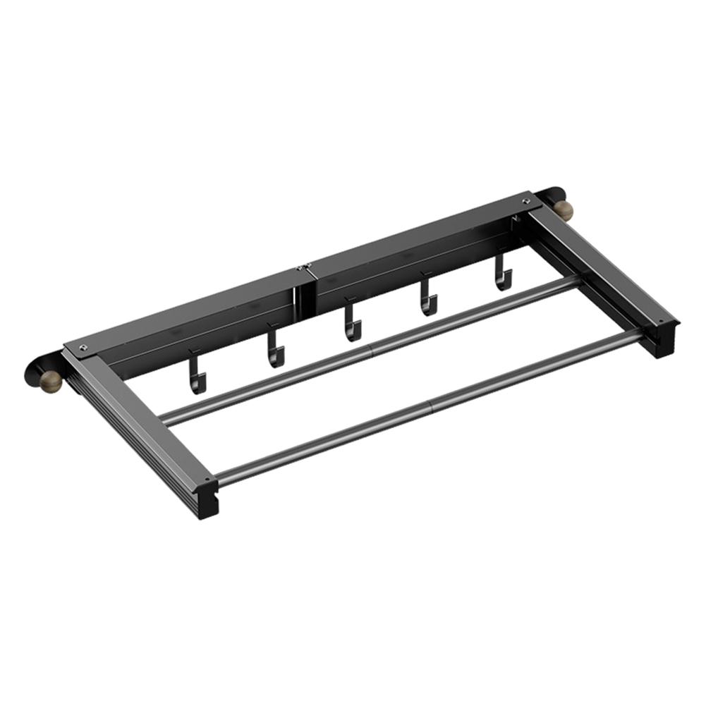 Wall Mounted Clothes Drying Rack Space-Saving Foldable Laundry Rack Laundry Drying Rack for Drying Clothes