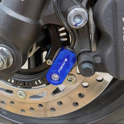 For BMW F900R F900 R F 900R 2020-2025 2024 2023 2022 2021 Motorcycle Front Wheel ABS Sensor Protection Side Stand Extension Pad