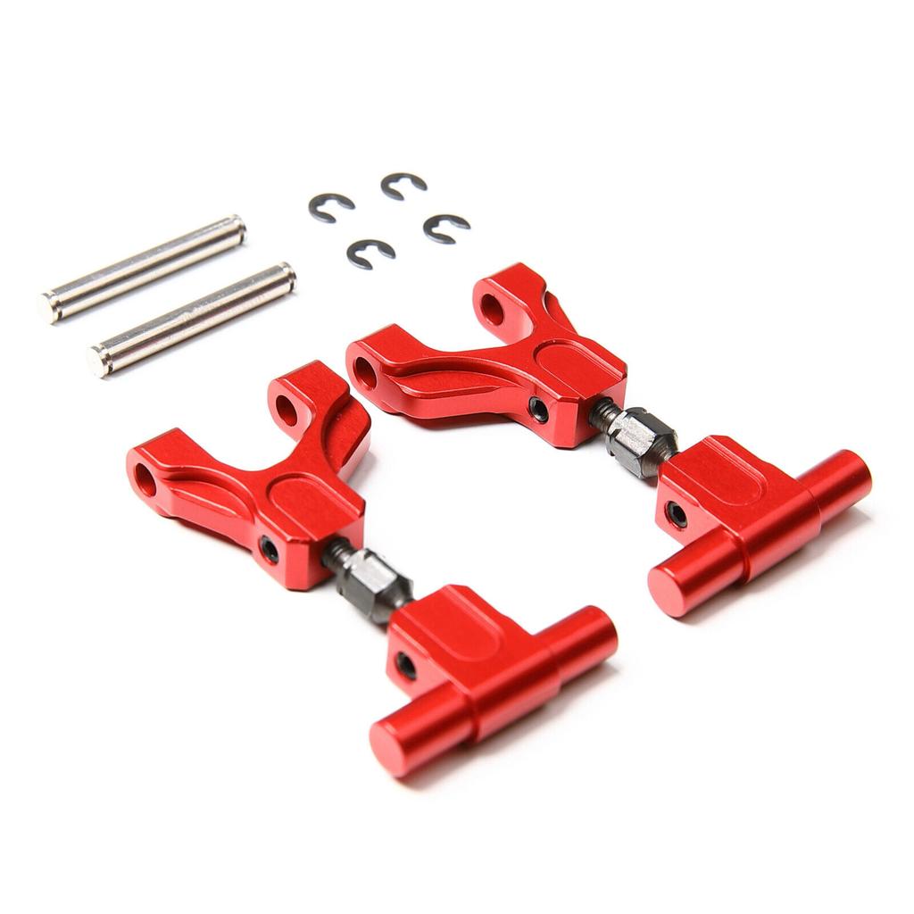 Aluminum TT-02  Rear Upper Arm Ajustable Suspension A Arm Set for RC Car Tamiya TT02