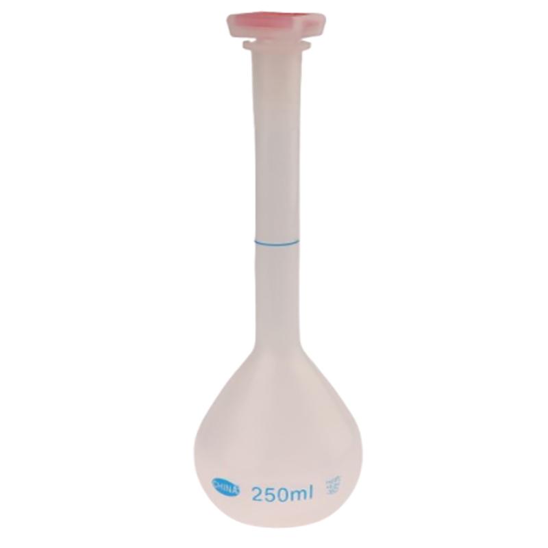 25/50/100/250/500/1000 ml målekolbe med propp lang hals målekolbe gradert flaske for test laboratorieforsyninger