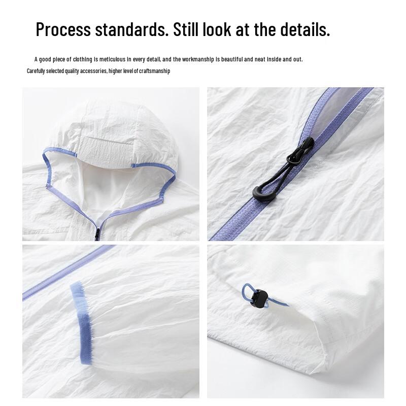 MEDE Men's Loose-Fit UV Protection Jacket