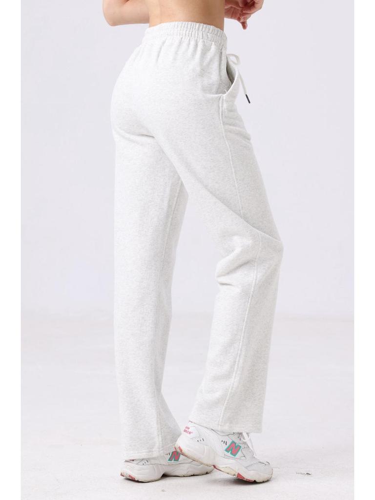 SWIFT SPEED Women's Casual Straight Leg Drawstring Pants - European/American Style for Autumn/Winter