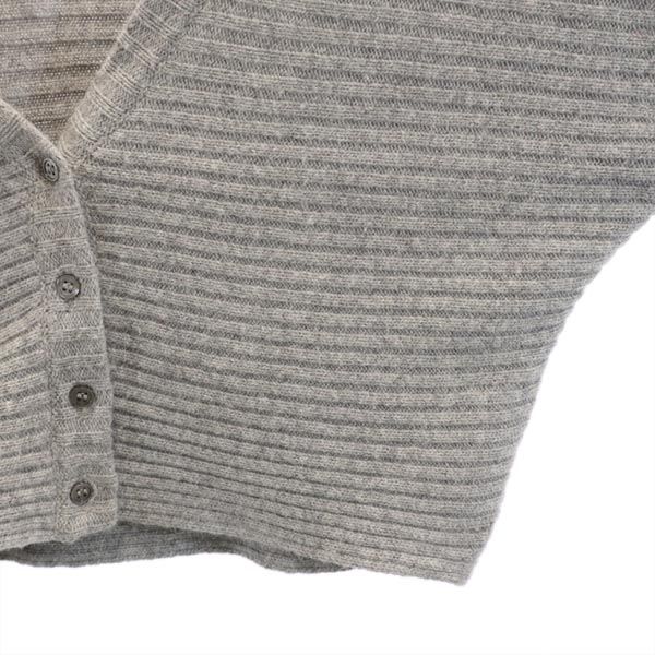 Philosophy Hergestellt in Italien Langärmiger Strickcardigan I44 Grau Bolero Damen Gebraucht