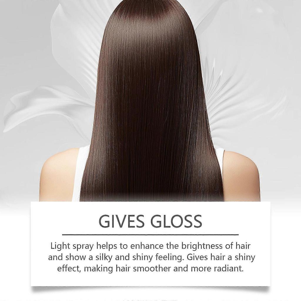 Hoegoa Hair Care Gloss Spray Deep Nourishes Hair Strands, Softens And Brightens Hair Care Spray