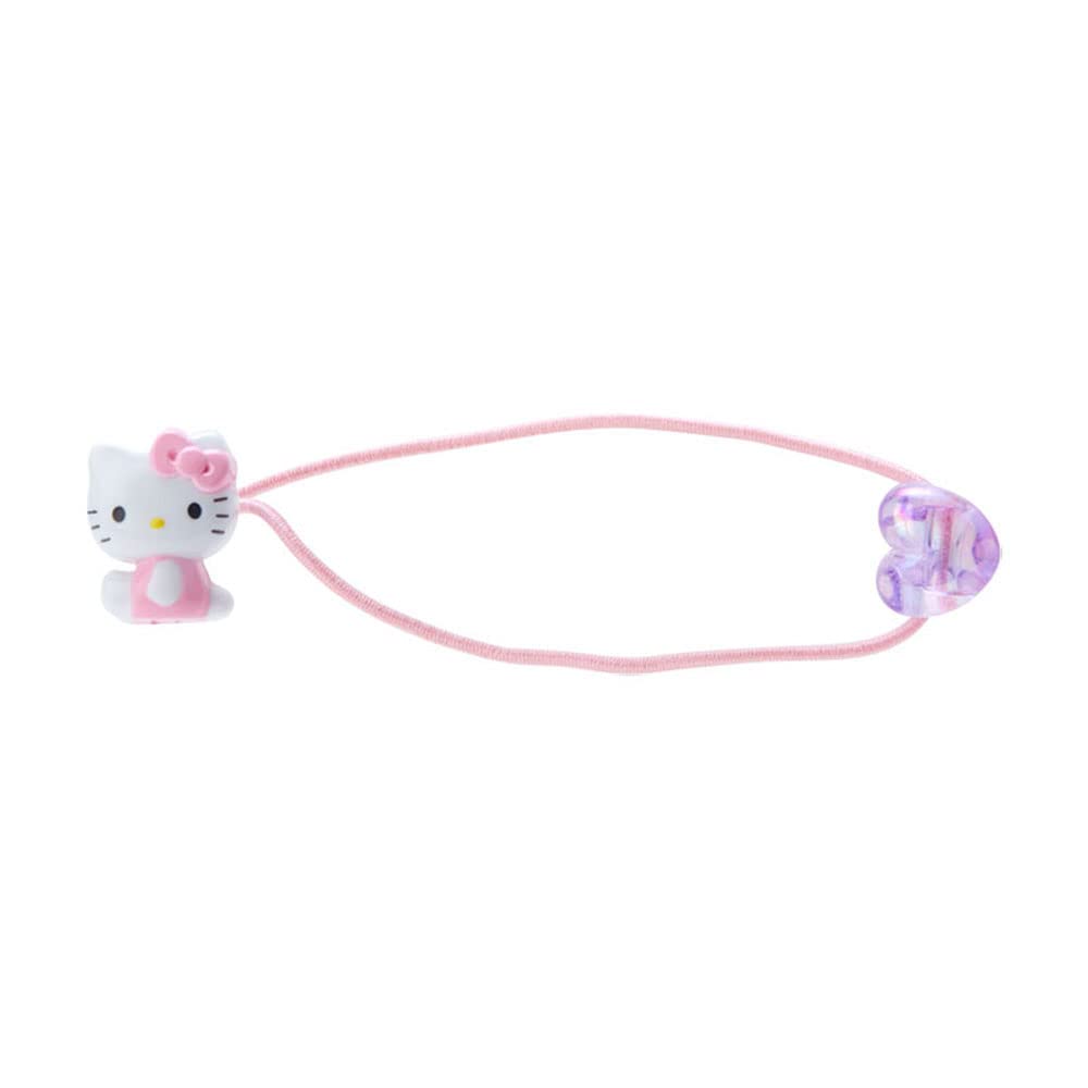 

Резинка для волос Sanrio Hello Kitty Mascot S розовая 488283 (Сердце)