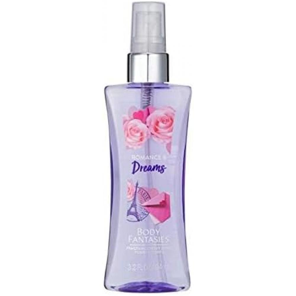 Body Fantasies Body Fantasy Romance   Dreams Körperspray 94ml  X2  94ml  X2