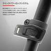 Manfrotto 190 Pro Aluminum with Q6 Ball Stealth Includes Smartphone Clamp Tripod, 3-Section Head, Black, Arca-Swiss Compatible, (JP A00086BMN)
