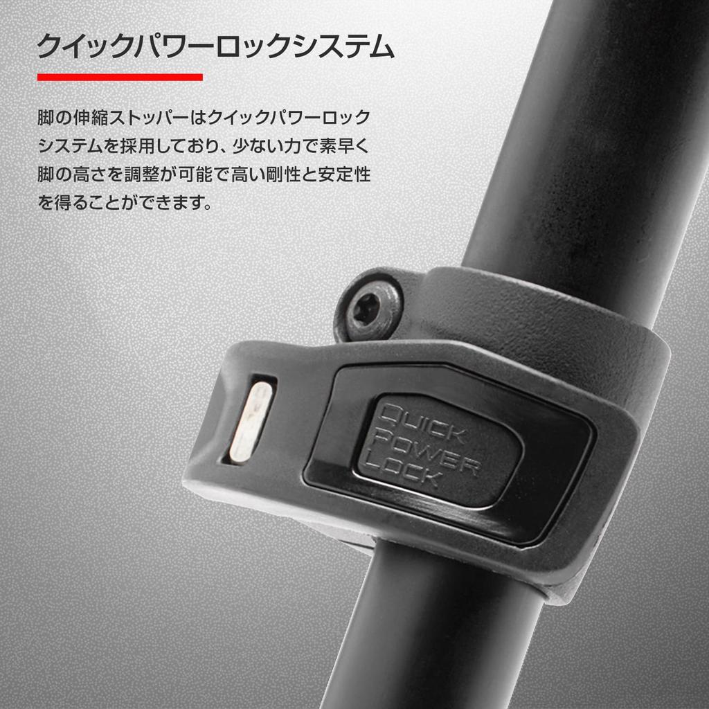 Manfrotto 190 Pro Aluminum with Q6 Ball Stealth Includes Smartphone Clamp Tripod, 3-Section Head, Black, Arca-Swiss Compatible, (JP A00086BMN)