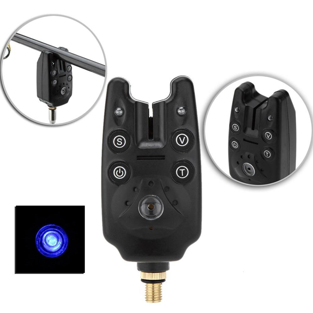 Adjustable Volume Fishing Alarm Kit Chain Alert Hanger Set  for Fishing Enthusiasts