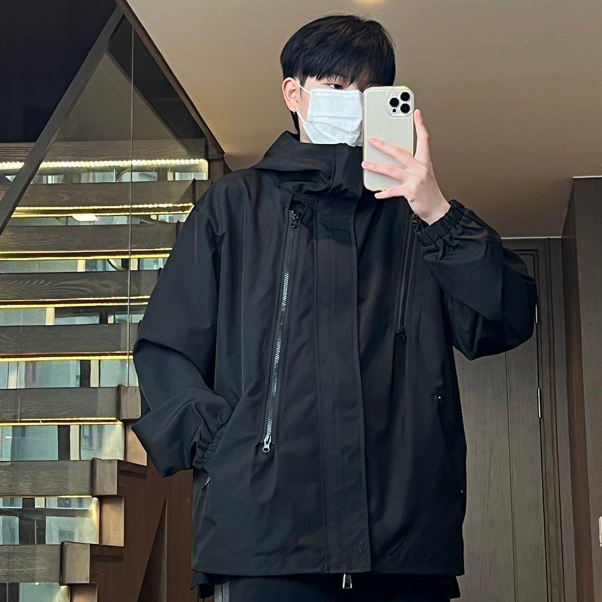 

2025 Functional Waterproof Windproof Mountaineering Jacket - National Trend Spring Style S