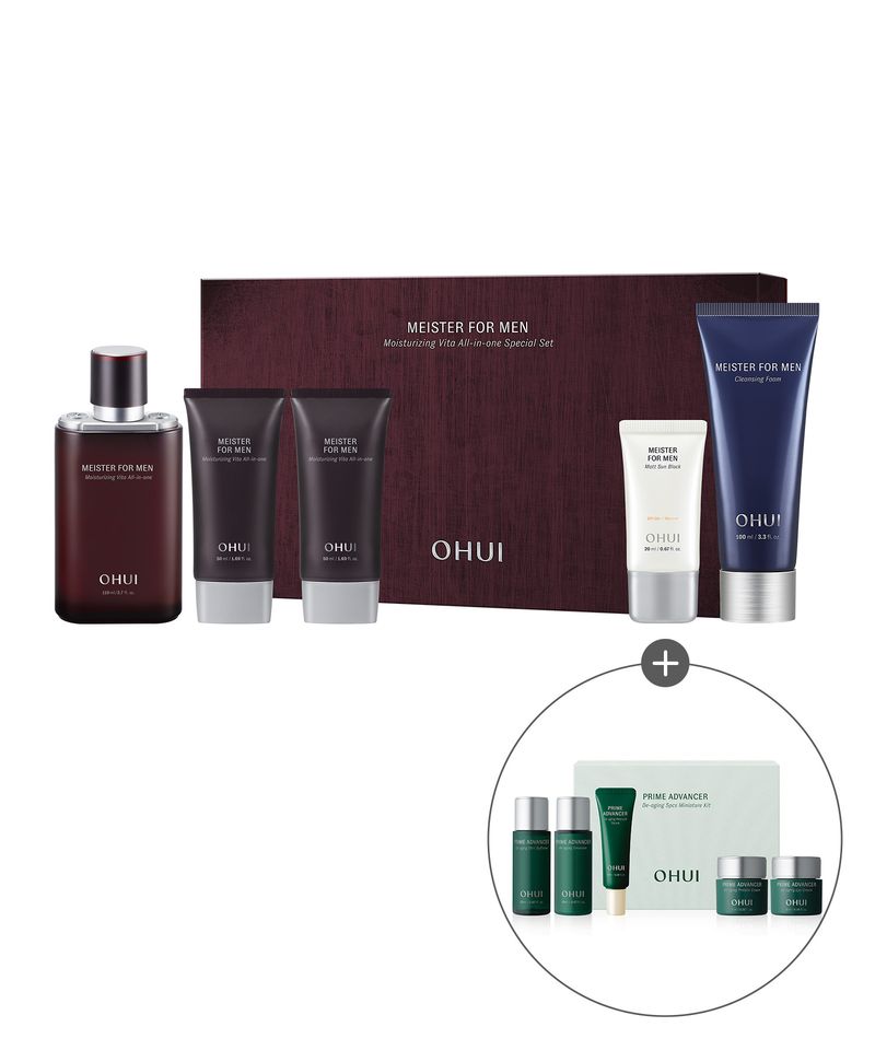 Meister For Men Moisturizing Vita All-in-One Special Set