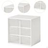 Compact Drawer Organizer for Desktop Use, Storage Solution with Drawers Beads and Office