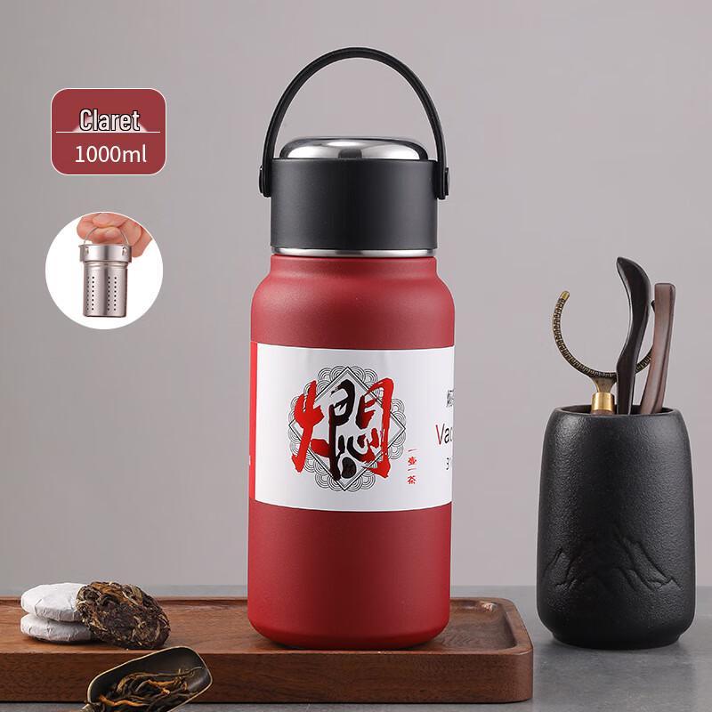 Portable Insulated Stainless Steel Sports Bottle