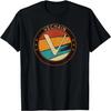 VeChain VET Vintage Crypto Retro Art Cryptocurrency T-Shirt