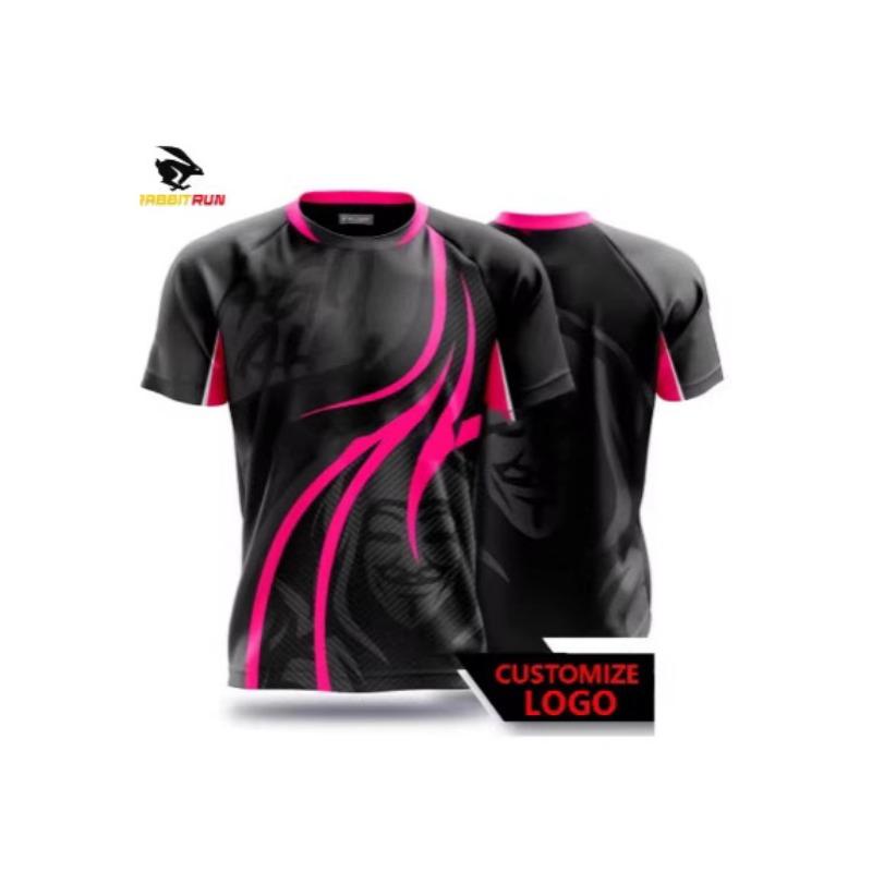 Fashion Printed Loose Short Sleeve Casual Top Crew Neck T-Shirts Men’s