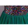 Children's Clothing Girls Sequined Princess Dress Gifts Sparkling Kids Birthday Dress Elegant Soft Party Dress Ball Gown for Girls