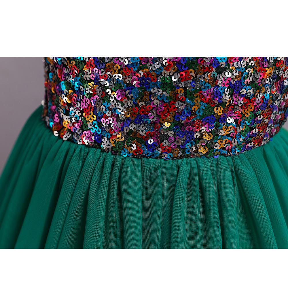 Children's Clothing Girls Sequined Princess Dress Gifts Sparkling Kids Birthday Dress Elegant Soft Party Dress Ball Gown for Girls