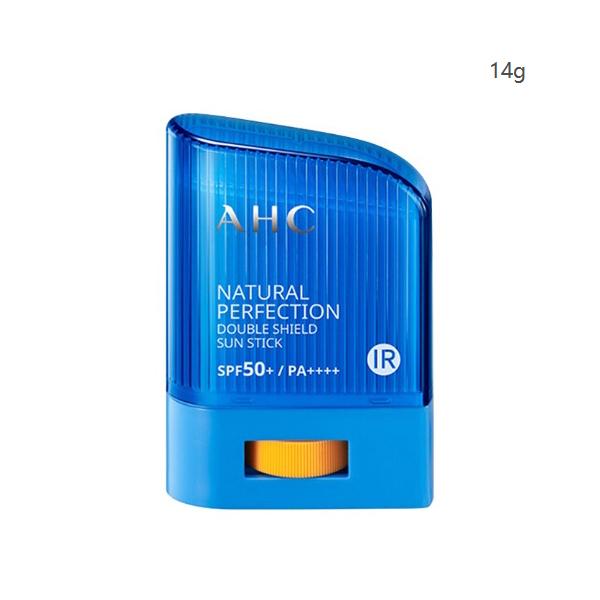 AHC Natural Perfection Double Shield Masters Air Rich Sun Stick - Blue 14g 14g