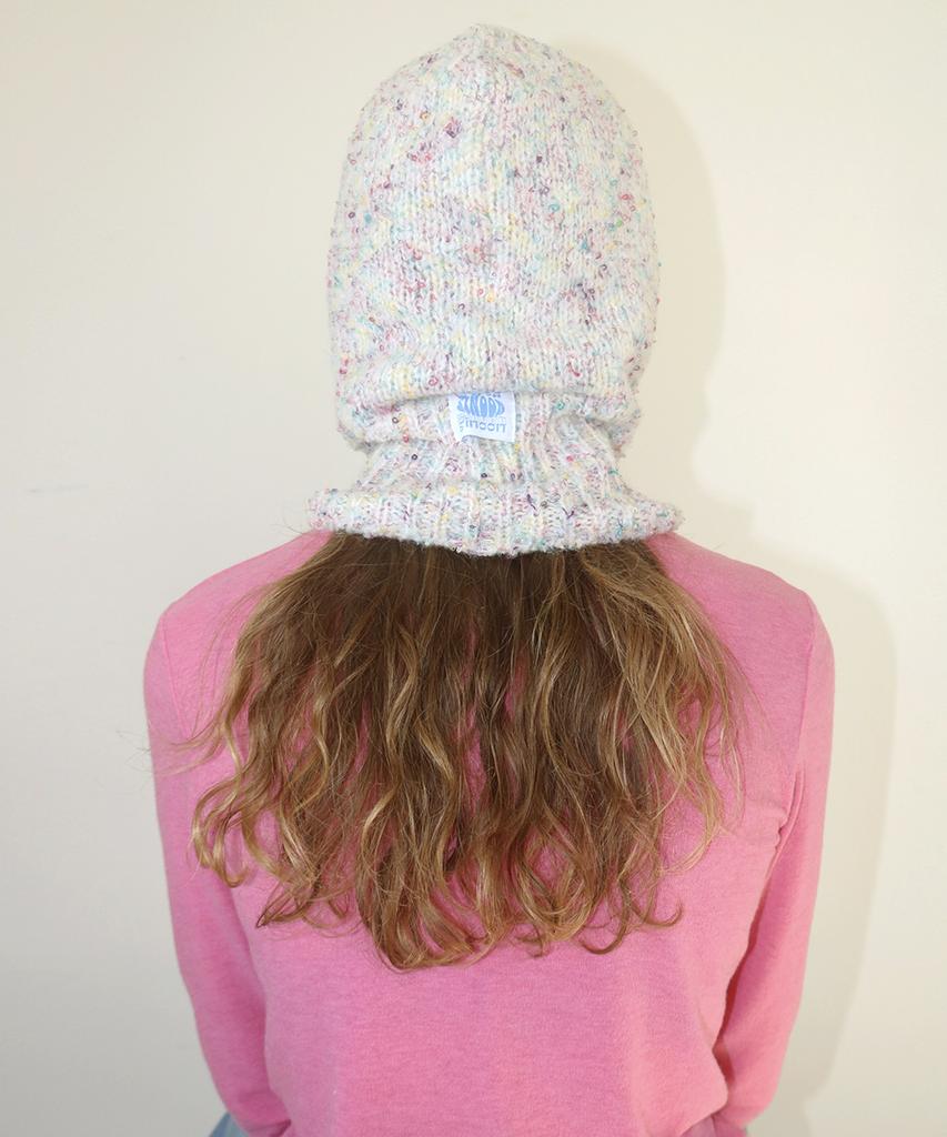 SINOON Mousse Knit Balaclava (Candy)