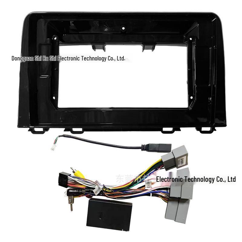 17-Model Honda CRV Haoying Android Navigation Frame Trim Wiring Frame