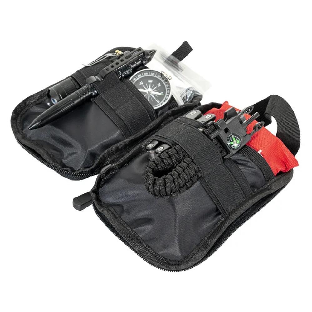 Tactical EDC Molle Pouch Small Medical Waist Pack Hiking Hunting Phone Case Holder Army Accessories Outdoor Sports Bag