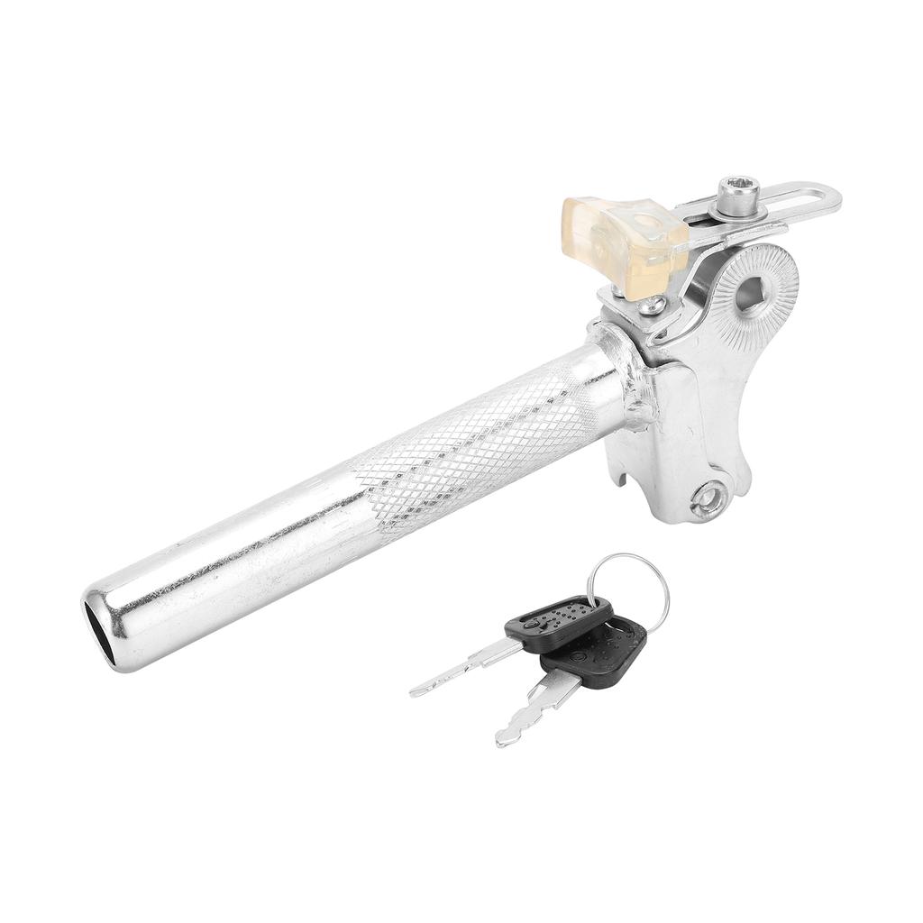 Electric Bike Seat Post Foldable Bicycle Metal Seatpost Tube Easy To Install Bike Accessory