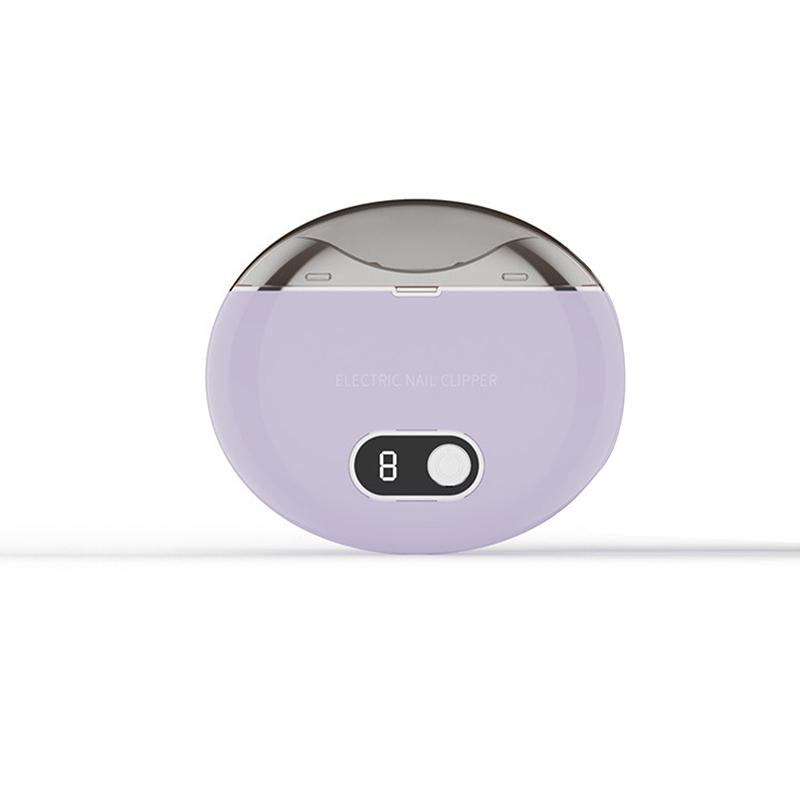 

Высококачественные автоматические электрические кусачки для ногтей, перезаряжаемая мини-бытовая машинка для стрижки ногтей, портативный автоматический триммер для ногтей as the picture