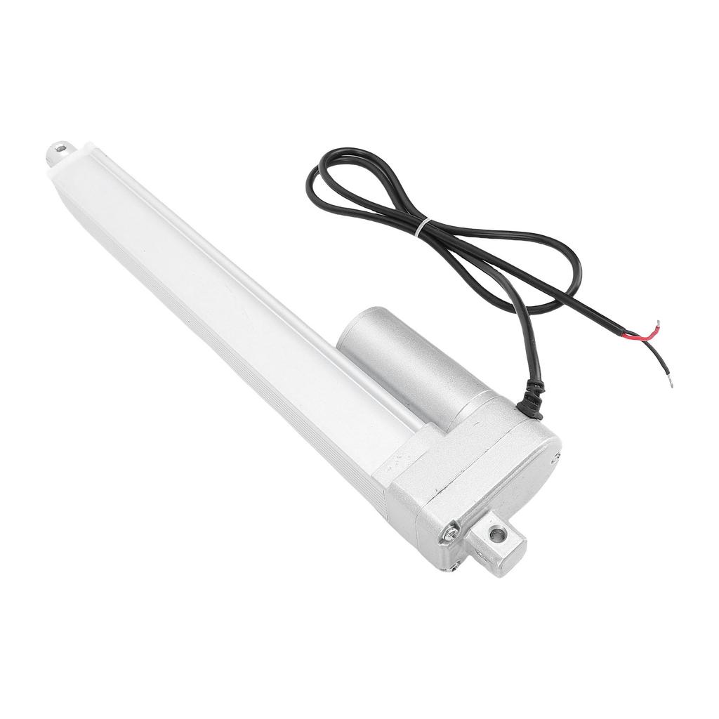 1500N Linjär Aktuator, 12V 250mm Slaglängd, Tyst Motor, Gränslägesbrytare, IP54 Vattentät för Säng, Soffa, Stång