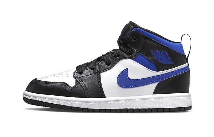 Jordan 1 Mid PS Racer Blue 640734-140 35