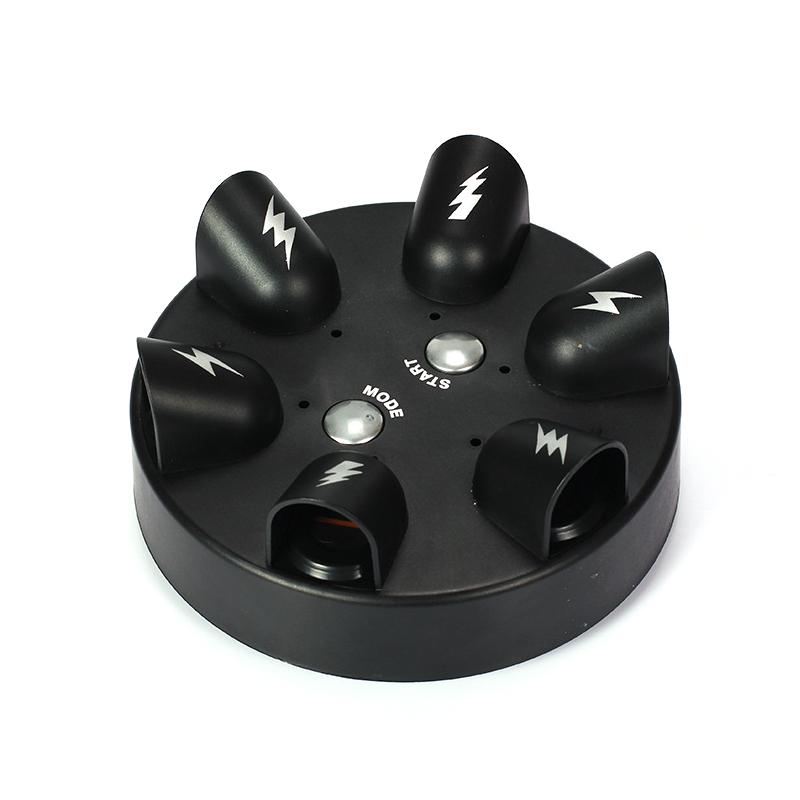 Zajímavý elektrický šok Finger Game Machine Šokující Ruletový detektor lži