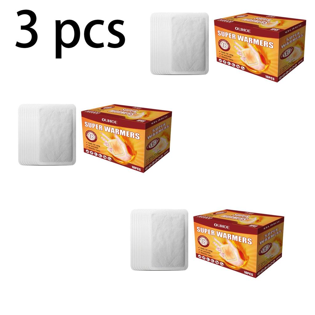 OUHOE Hand Warmer, Heats for Up To 10 hours.,Long-lasting Warmth for Outdoor Winter, Keeps Cold Away and Eliminates Odors. 10pcs.