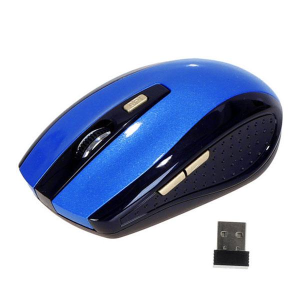 2,4 GHz Drahtlose Maus 6 Tasten 1200 DPI Optische Gaming Maus Mäuse Für PC Laptop Notebook Desktop-Computer