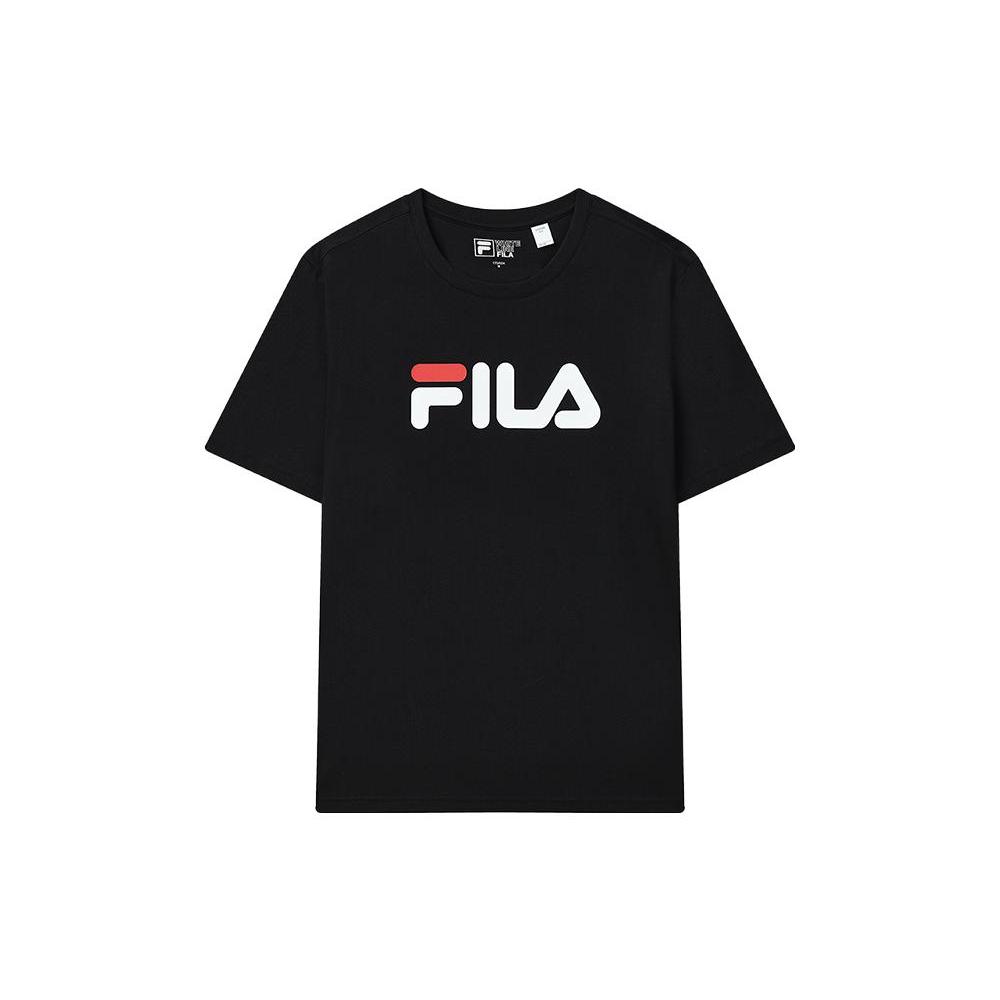 

New FILA T Shirts Unisex Black F51U328199A-BK M