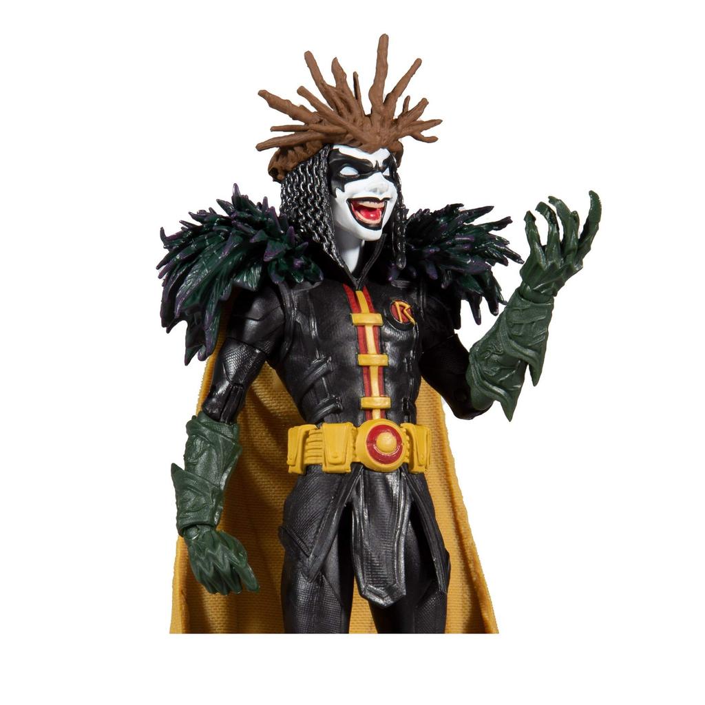 McFARLANE TOYS DC Build-A Figure Wave 4 Death Metal Robin King (Used)